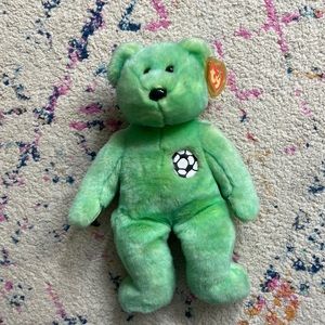 TY Beanie Buddies Kicks Bear
